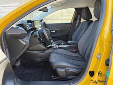 SPOTICAR Peugeot 208 E-208 Electrique Allure Pack Occasion - Citadine Electrique Jaune - Mios - 1203998093_2