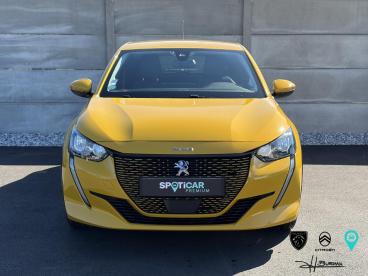 SPOTICAR Peugeot 208 E-208 Electrique Allure Pack Occasion - Citadine Electrique Jaune - Mios - 1203998093_5