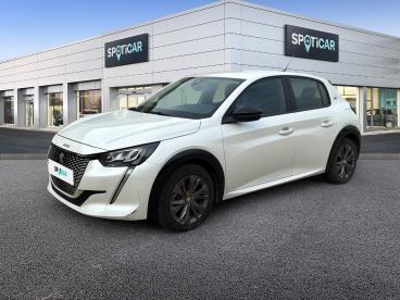SPOTICAR Peugeot 208 E-208 50 Kwh 136ch Active Pack Occasion - Citadine Electrique Blanc - Loudun - 1204018491_1