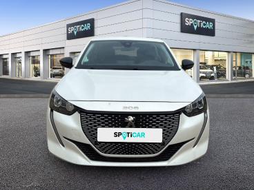 SPOTICAR Peugeot 208 E-208 50 Kwh 136ch Active Pack Occasion - Citadine Electrique Blanc - Loudun - 1204018491_2