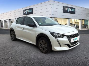SPOTICAR Peugeot 208 E-208 50 Kwh 136ch Active Pack Occasion - Citadine Electrique Blanc - Loudun - 1204018491_3