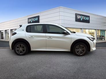 SPOTICAR Peugeot 208 E-208 50 Kwh 136ch Active Pack Occasion - Citadine Electrique Blanc - Loudun - 1204018491_4