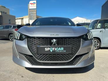 SPOTICAR Peugeot 208 E-208 Electrique 156ch Gt Occasion - Citadine Electrique Gris Clair - Pignan - 1204024542_1