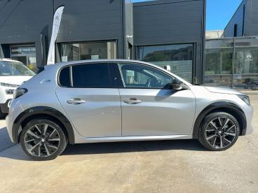 SPOTICAR Peugeot 208 E-208 Electrique 156ch Gt Occasion - Citadine Electrique Gris Clair - Pignan - 1204024542_3