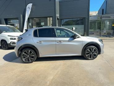 SPOTICAR Peugeot 208 E-208 Electrique 156ch Gt Occasion - Citadine Electrique Gris Clair - Pignan - 1204024542_4