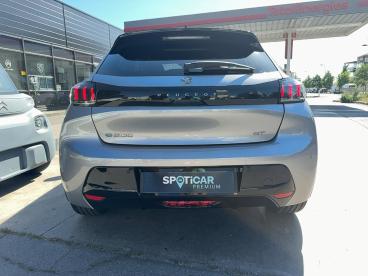 SPOTICAR Peugeot 208 E-208 Electrique 156ch Gt Occasion - Citadine Electrique Gris Clair - Pignan - 1204024542_5