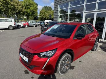 SPOTICAR Peugeot 208 E-208 Electrique 136ch Style Occasion - Citadine Electrique Rouge - Buc - 1204049984_2