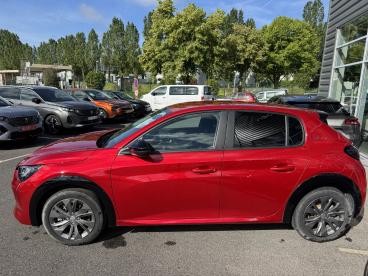 SPOTICAR Peugeot 208 E-208 Electrique 136ch Style Occasion - Citadine Electrique Rouge - Buc - 1204049984_3