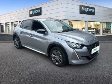 SPOTICAR Peugeot 208 E-208 50 Kwh 136ch Allure Pack Occasion - Citadine Electrique Gris Artense - Villefranche sur saone - 1204089316_3