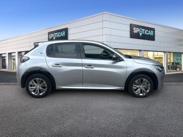 SPOTICAR Peugeot 208 E-208 50 Kwh 136ch Allure Pack Occasion - Citadine Electrique Gris Artense - Villefranche sur saone - 1204089316_4