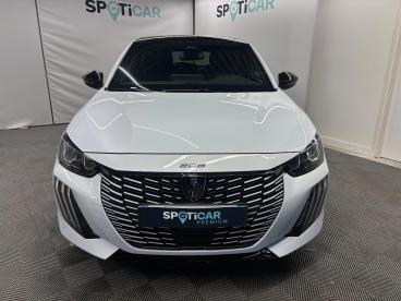 SPOTICAR Peugeot 208 E-208 136 Ch 50 Kwh Envy Occasion - Citadine Electrique Teinte M. Blanc Okénite - Barentin - 1204188515_2