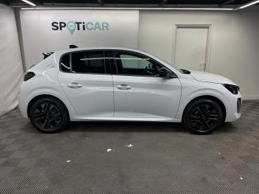 SPOTICAR Peugeot 208 E-208 136 Ch 50 Kwh Envy Occasion - Citadine Electrique Teinte M. Blanc Okénite - Barentin - 1204188515_4