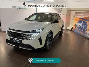 SPOTICAR Peugeot 3008 E-3008 210 Ch 73 Kwh Gt Occasion - Suv-4x4 Electrique Blanc - Corbeil Essonnes - 1203755474_1