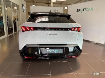 SPOTICAR Peugeot 3008 E-3008 210 Ch 73 Kwh Gt Occasion - Suv-4x4 Electrique Blanc - Corbeil Essonnes - 1203755474_3