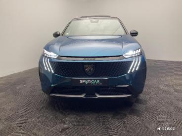 SPOTICAR Peugeot 3008 E-3008 73 Kwh 210 Ch Gt Occasion - Suv-4x4 Electrique Bleu Fonce - Brie comte robert - 1203759233_2