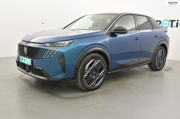 SPOTICAR Peugeot 3008 E-3008 210 Ch 73 Kwh Gt Occasion - Suv-4x4 Electrique Teinte M. Bleu Obsession - Montendre - 1204033216_1