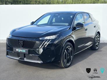 SPOTICAR Peugeot 3008 E-3008 Bev 73 Kwh Gt Occasion - Suv-4x4 Electrique Noir - Mios - 1204043246_1