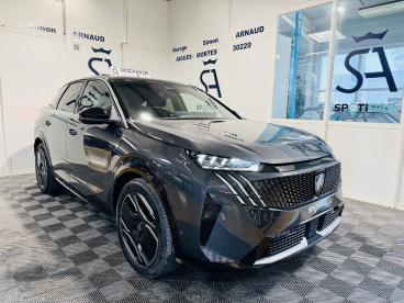 SPOTICAR Peugeot 3008 E-3008 Bev 73kwh Gt Exclusive Occasion - Suv-4x4 Electrique Gris Foncé - Aigues Mortes - 1204229113_1
