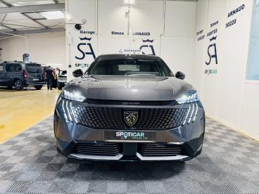 SPOTICAR Peugeot 3008 E-3008 Bev 73kwh Gt Exclusive Occasion - Suv-4x4 Electrique Gris Foncé - Aigues Mortes - 1204229113_2