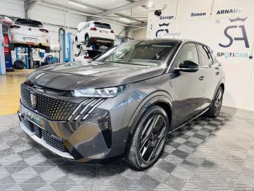 SPOTICAR Peugeot 3008 E-3008 Bev 73kwh Gt Exclusive Occasion - Suv-4x4 Electrique Gris Foncé - Aigues Mortes - 1204229113_3