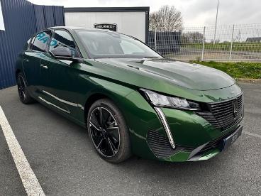 SPOTICAR Peugeot 308 E-308 Electrique 156 Ch Allure Occasion - Berline Electrique Vert - Chemille - 1203654517_2