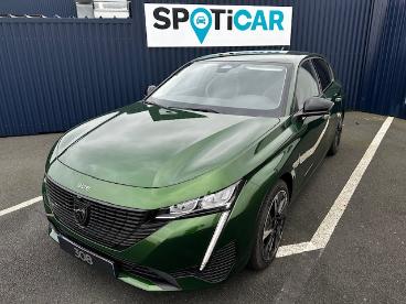 SPOTICAR Peugeot 308 E-308 Electrique 156 Ch Allure Occasion - Berline Electrique Vert - Chemille - 1203654517_3