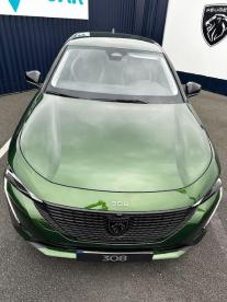 SPOTICAR Peugeot 308 E-308 Electrique 156 Ch Allure Occasion - Berline Electrique Vert - Chemille - 1203654517_4