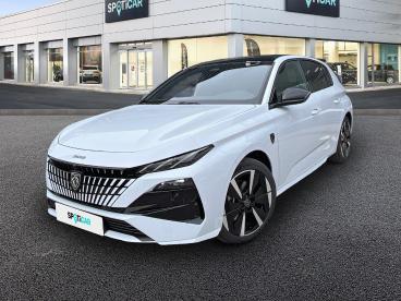 SPOTICAR Peugeot 308 E-308 Electrique 156 Ch Gt Exclusive Occasion - Berline Electrique Blanc - Vaison La Romaine - 1203884633_1