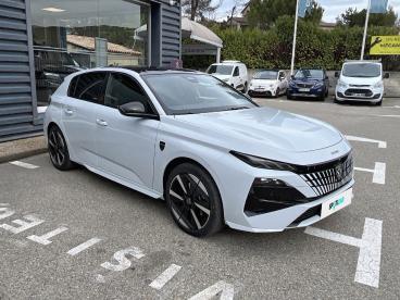 SPOTICAR Peugeot 308 E-308 Electrique 156 Ch Gt Exclusive Occasion - Berline Electrique Blanc - Vaison La Romaine - 1203884633_3