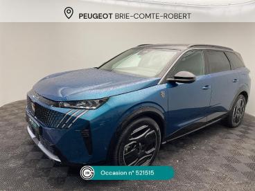 SPOTICAR Peugeot 5008  Occasion - Suv-4x4 Electrique Bleu Fonce - Brie comte robert - 1203767917_1