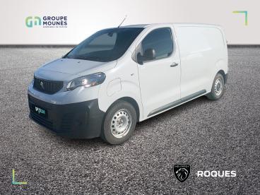 SPOTICAR Peugeot Expert E-expert Moteur Electrique 50 Kwh 136 Ch Standard Occasion - Utilitaire Electrique Blanc - Roques Sur Garonne - 1203791061_1
