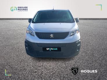 SPOTICAR Peugeot Expert E-expert Moteur Electrique 50 Kwh 136 Ch Standard Occasion - Utilitaire Electrique Blanc - Roques Sur Garonne - 1203791061_2