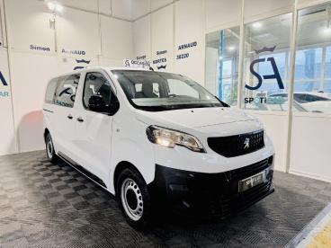 SPOTICAR Peugeot Expert E-expert Taille M 136 Ch 50 Kwh Occasion - Familiale Electrique Blanc - Aigues Mortes - 1203889770_1