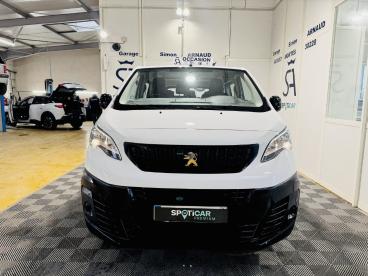 SPOTICAR Peugeot Expert E-expert Taille M 136 Ch 50 Kwh Occasion - Familiale Electrique Blanc - Aigues Mortes - 1203889770_2