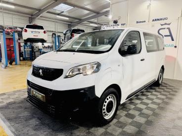SPOTICAR Peugeot Expert E-expert Taille M 136 Ch 50 Kwh Occasion - Familiale Electrique Blanc - Aigues Mortes - 1203889770_4