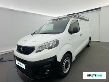 SPOTICAR Peugeot Expert E-expert Fourgon Expert Asphalt Standard Bluehdi 145 S&s Bv Occasion - Utilitaire Diesel Teinte Opaque Blanc Banquise - Seynod - 1204159293_1