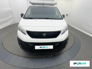 SPOTICAR Peugeot Expert E-expert Fourgon Expert Asphalt Standard Bluehdi 145 S&s Bv Occasion - Utilitaire Diesel Teinte Opaque Blanc Banquise - Seynod - 1204159293_2