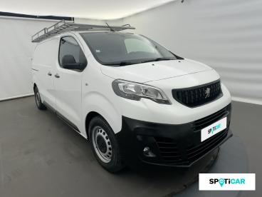 SPOTICAR Peugeot Expert E-expert Fourgon Expert Asphalt Standard Bluehdi 145 S&s Bv Occasion - Utilitaire Diesel Teinte Opaque Blanc Banquise - Seynod - 1204159293_3