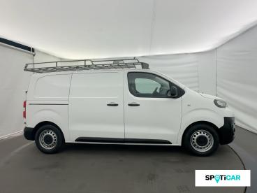 SPOTICAR Peugeot Expert E-expert Fourgon Expert Asphalt Standard Bluehdi 145 S&s Bv Occasion - Utilitaire Diesel Teinte Opaque Blanc Banquise - Seynod - 1204159293_4