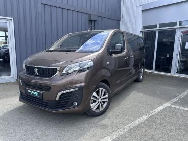 SPOTICAR Peugeot Traveller E-traveller Electric 50 Kwh 136ch M Business Occasion - Familiale Electrique Marron - Angers - 1203632198_1