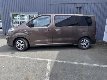 SPOTICAR Peugeot Traveller E-traveller Electric 50 Kwh 136ch M Business Occasion - Familiale Electrique Marron - Angers - 1203632198_3