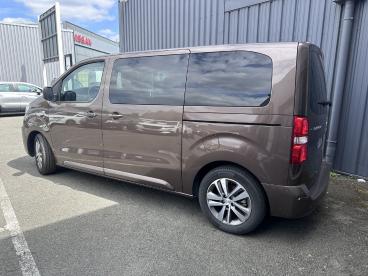 SPOTICAR Peugeot Traveller E-traveller Electric 50 Kwh 136ch M Business Occasion - Familiale Electrique Marron - Angers - 1203632198_4