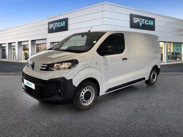 SPOTICAR Peugeot Expert M 100 Kw Batterie 49 Kwh Occasion - Utilitaire Electrique Blanc Icy - Grenoble - 1203430060_1