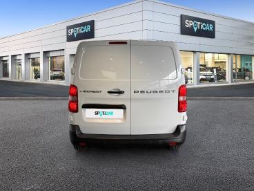 SPOTICAR Peugeot Expert M 100 Kw Batterie 49 Kwh Occasion - Utilitaire Electrique Blanc Icy - Grenoble - 1203430060_5