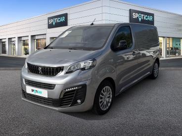 SPOTICAR Peugeot Expert E-expert Fourgon Taille M 100kw (136ch) Batterie 7 Occasion - Utilitaire Electrique Gris Artense - Perpignan - 1203522176_1