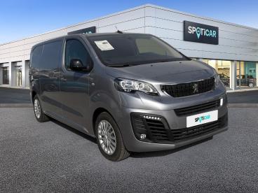 SPOTICAR Peugeot Expert E-expert Fourgon Taille M 100kw (136ch) Batterie 7 Occasion - Utilitaire Electrique Gris Artense - Perpignan - 1203522176_2