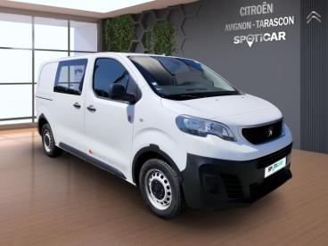 SPOTICAR Peugeot Expert Long 2.0 Bluehdi 120ch Premium S&s Occasion - Utilitaire Diesel Blanc Banquise - Montfavet - 1203526670_5