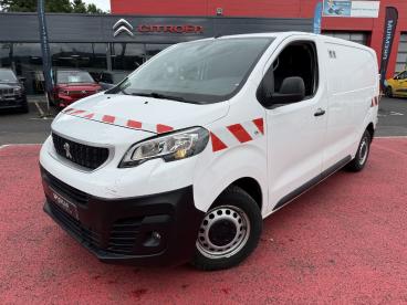 SPOTICAR Peugeot Expert Bluehdi 120 S&s Standard Premium Occasion - Utilitaire Diesel Blanc - Ambert - 1203563318_1