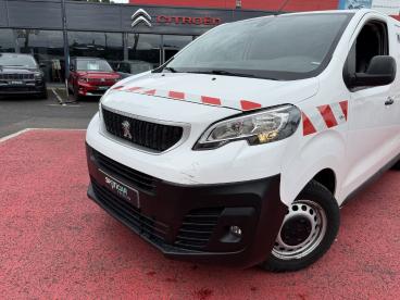 SPOTICAR Peugeot Expert Bluehdi 120 S&s Standard Premium Occasion - Utilitaire Diesel Blanc - Ambert - 1203563318_2