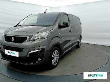 SPOTICAR Peugeot Expert Standard 2.0 Bluehdi 180ch S&s Asphalt Eat8 Occasion - Utilitaire Diesel Gris Platinium Métallisé - Albertville - 1203583307_1
